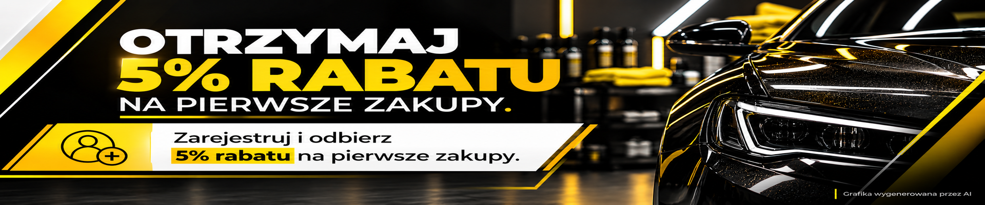 Zarejestruj się i zgarnij rabat