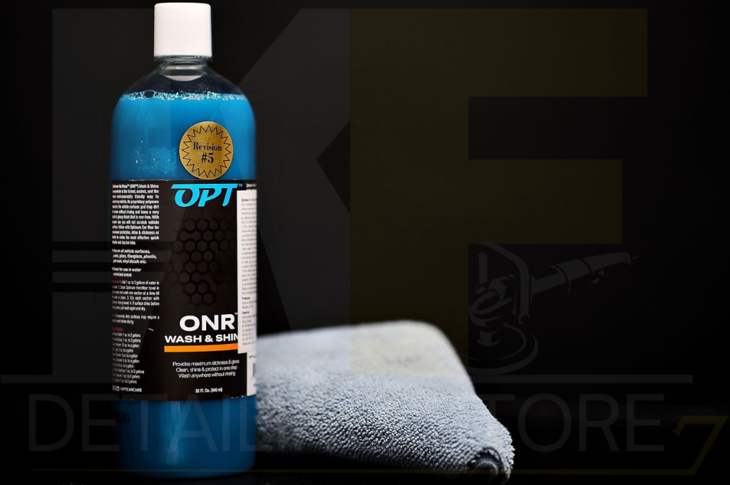 Okładka Szampon No Rinse Optimum Mycie Samochodu Bez Spłukiwania