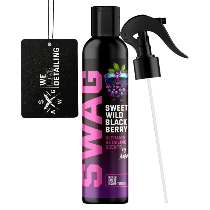 SWAG Sweet Wild Blackberry V.2 150ML – Zapach samochodowy + zawieszka