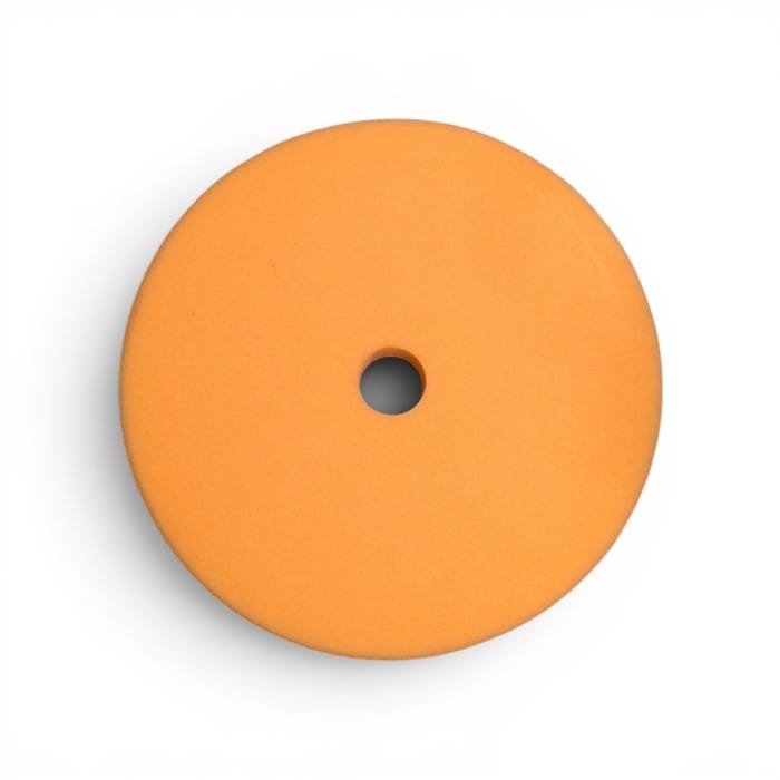 Buff and Shine UroTec Pad Orange Medium 125mm - gąbka polerska do one step