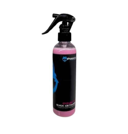 PAKO Pinky Quick Detailer 250ml - środek do nabłyszczania lakieru